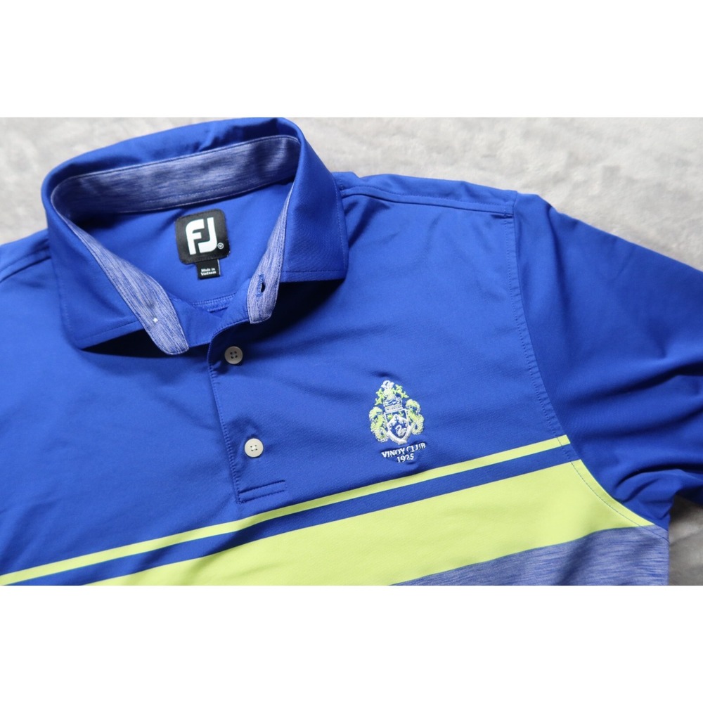 FootJoy FJ Vinoy Resort and Golf Club Polo Shirt Men's Size M St. Petersburg FL‎